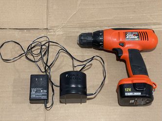 Black and Decker Firestorm Drill 12V with case, charger and 2 batterys -  general for sale - by owner - craigslist
