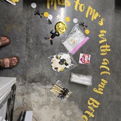 Bachelorette and Bridal Party Supplies