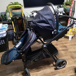 Evenflo gold stroller