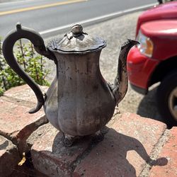 Antique coffee pot