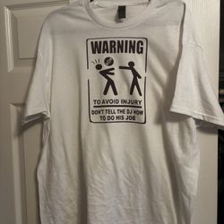 Dj Shirt Size Xl 