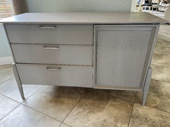 Mid Century Modern Buffet Server 