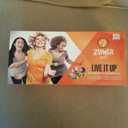 Zumba Gold Live It Up Set
