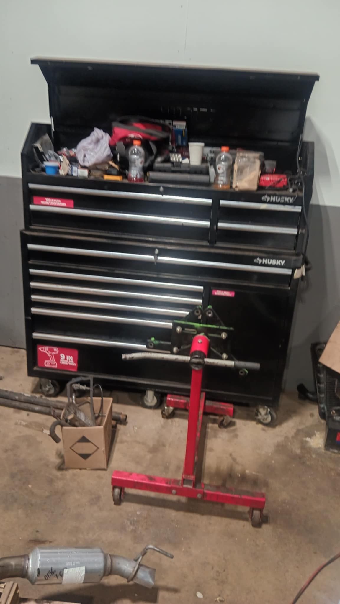 Husky Tool Box 