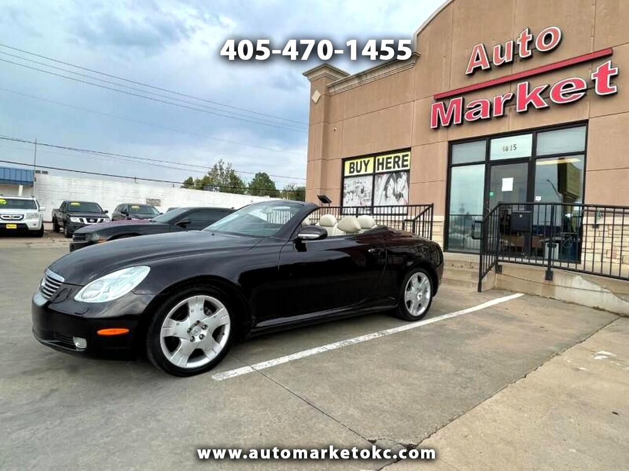 2002 Lexus SC 430