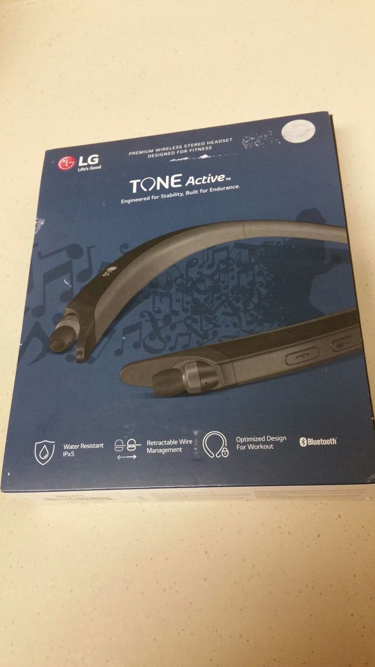 LG Tone Active Wireless Stereo Headset (HBS-A80)