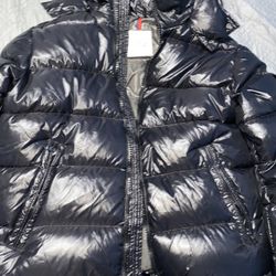 Authentic Black Moncler Jacket