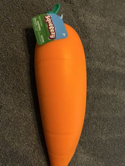 X Large Carrot Squishy