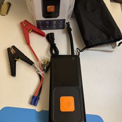 Jump Starter With Air Compressor 