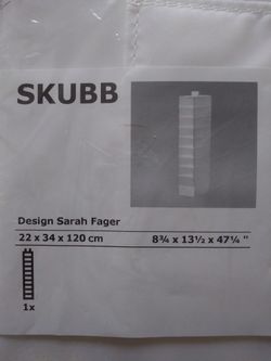 Skubb Closet organiser