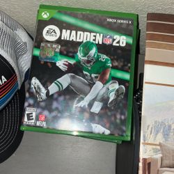 Madden 26 Xbox X Series