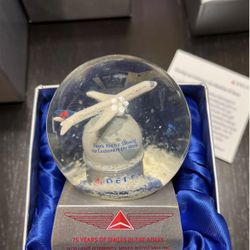 Delta snowball Christmas Ornaments 