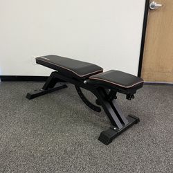 ( BRAND NEW IN BOX ) Heavy Duty Industrial Grade Adjustable Bench - 1000lb Weight Capacity - Click On My Profile For More Gym Equipment‼️