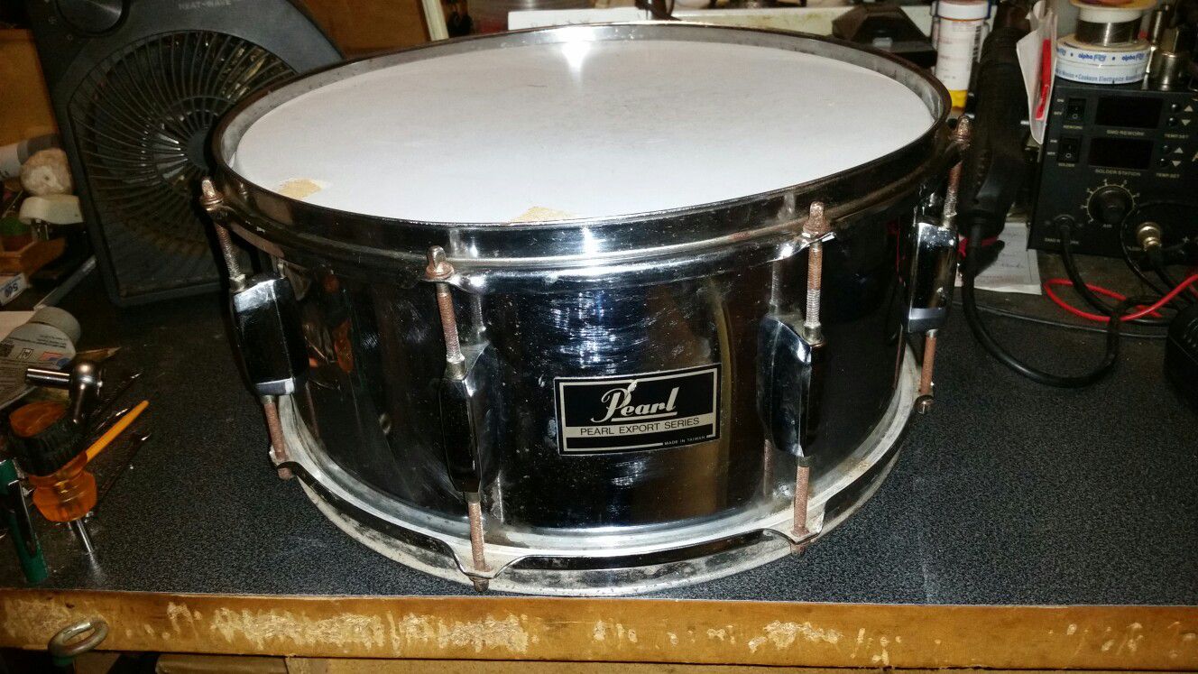 Vintage Pearl Drum