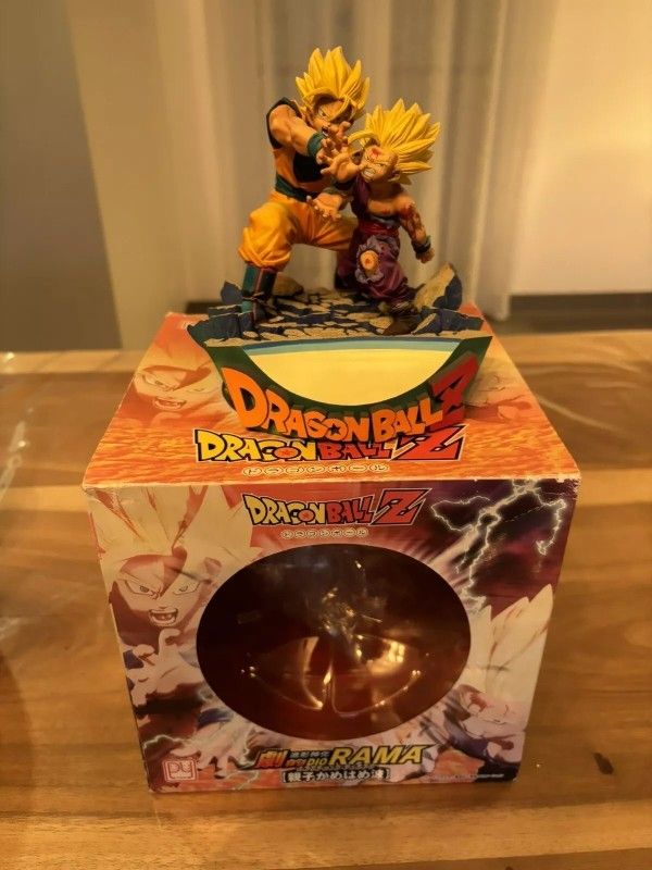 Dragon Ball Z - Gohan SSJ2 - Goku SSJ - Father and Son Kamehameha (Proovy)