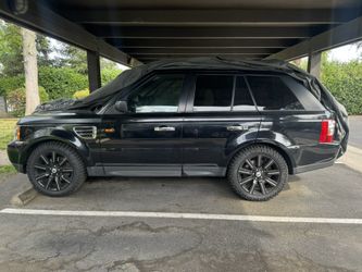 2008 Land Rover Range Rover Sport