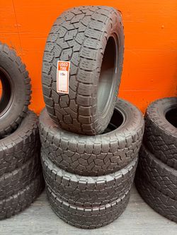 295/55R20 Toyo Open Country A/T Full Set of 4 Tires