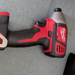 M18 impact 1/4" tool only brand new