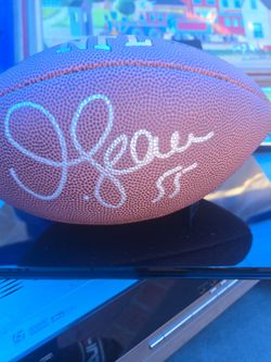 Autograph nfl football