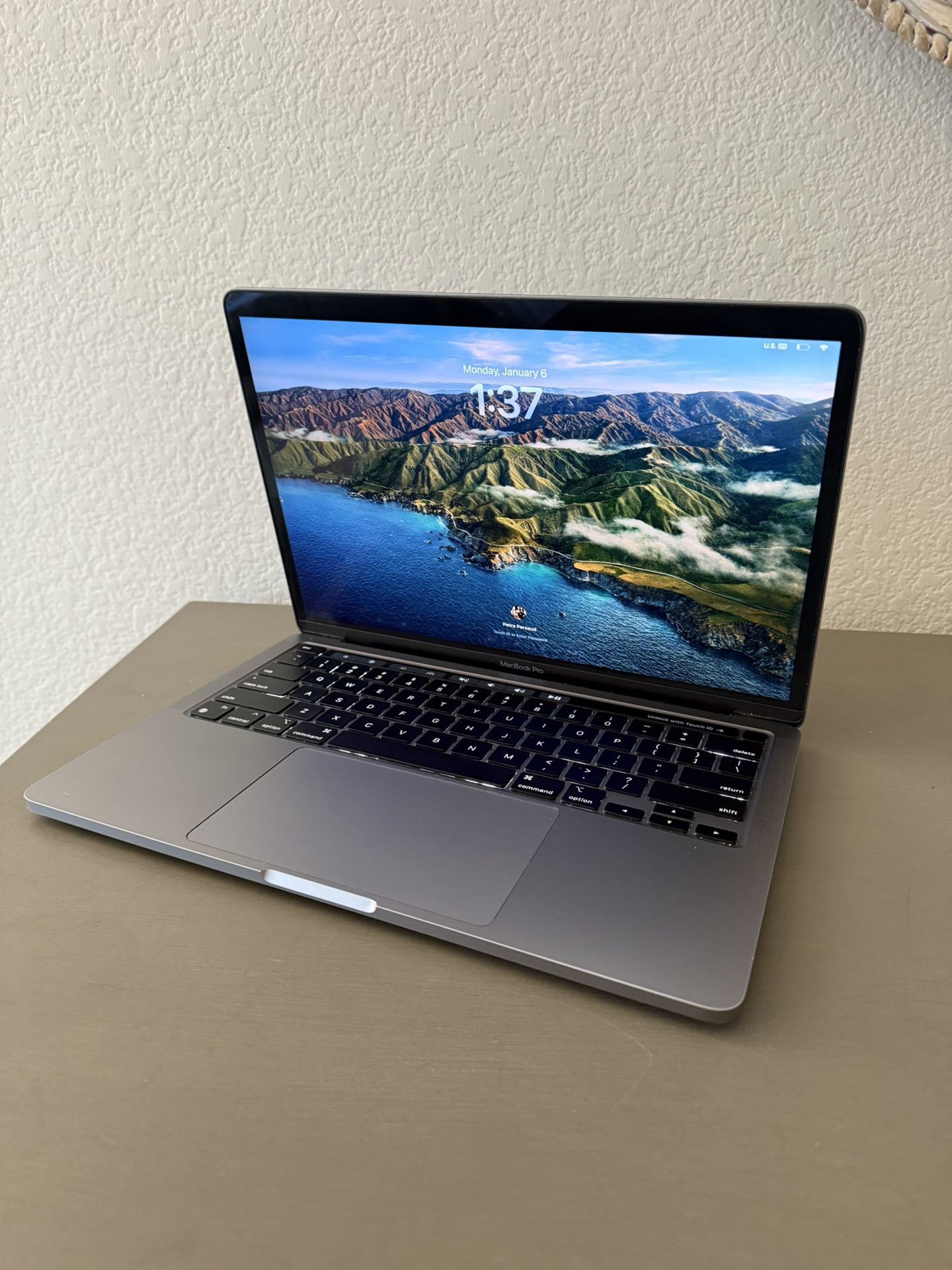 Macbook pro 13” 2020 - M1 / 8GB / 512GB