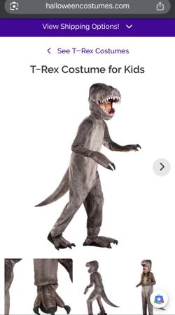 T-Rex Costume