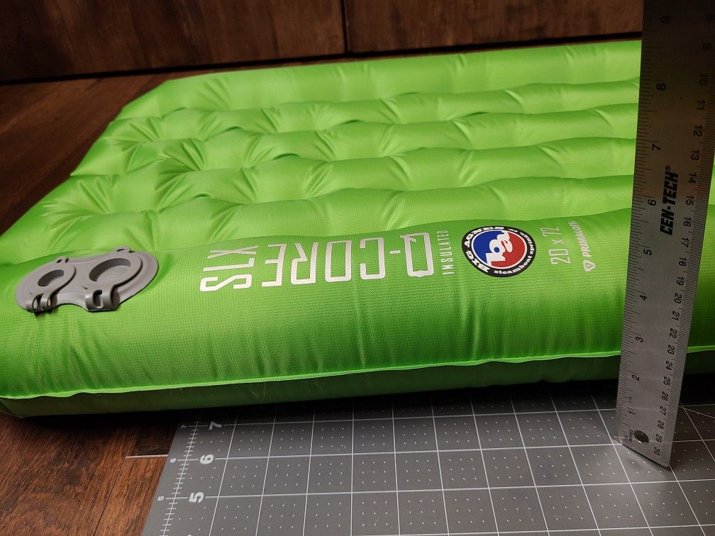 Big Agnes Q-Core SLX UL backpacking Sleeping Pad