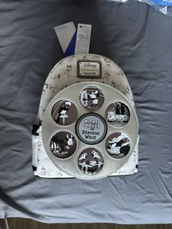 Mickey Mouse Steamboat Willie Loungefly Mini Backpack – Disney100