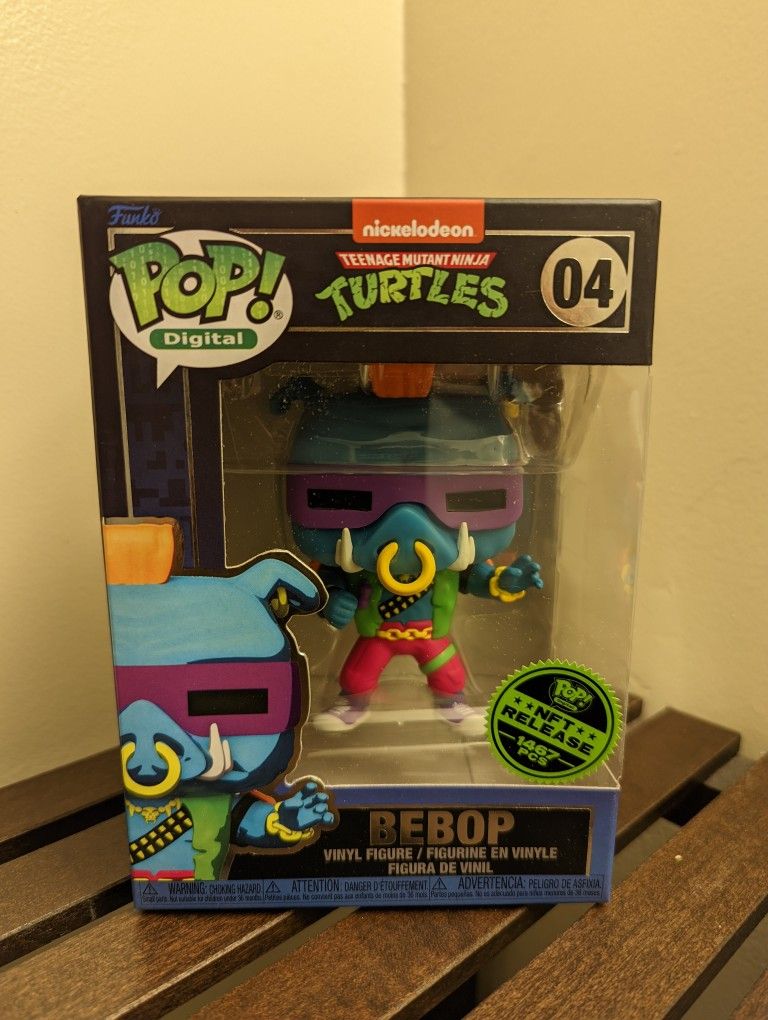 Funko Pop! Digital TMNT Legendary Bebop LE 1467