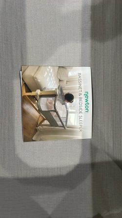 Bassinet and Bedside Sleeper