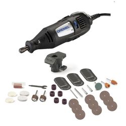 "DREMEL" *100 SERIES* SINGLE SPEED CORDED ROTARY TOOL KIT