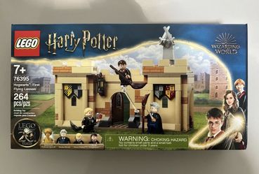 LEGO 76395 - HARRY POTTER - HOGWARTS FIRST FLYING LESSON - NEW & SEALED