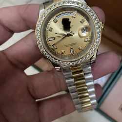 New two tone w box auto en Caja