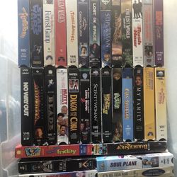 VHS Movie And PS3 And Xbox Games