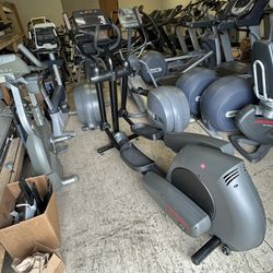 Life Fitness X9i Elliptical Cross Trainer 