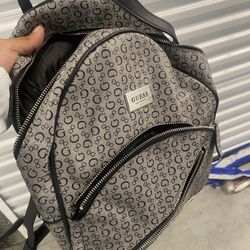Gray Guess Bag