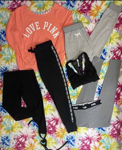 Victoria's Secret PINK Women's Size Extra Small XS Clothing Bundle