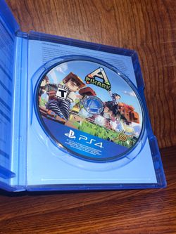 Opened PlayStation 4 & 5 Video Game PS5 PS4 pixark For Sale