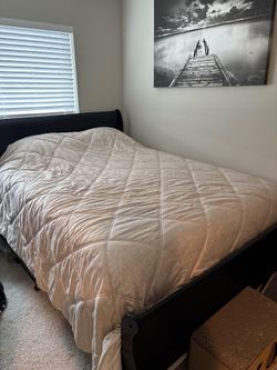 Queen bed frame