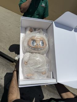 The Monsters Labubu Zimomo Angel In Clouds + Tote Bag