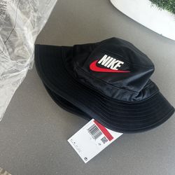 Nike Supreme Bucket Hat Black Blue 