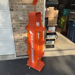 GATORADE WATER RACK DISPLAY 