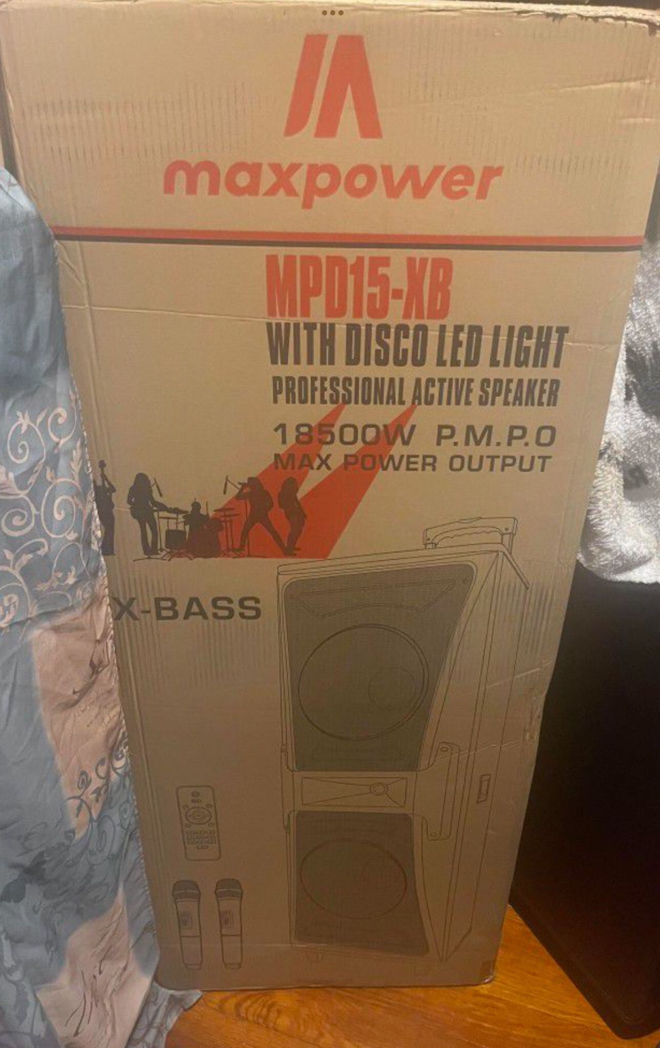 ๐ซ๐๐๐ซNEW HUGE BLUETOOTH SPEAKER,EXTREMLY LOUD ๐ซ๐๐๐ซ