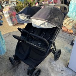 Jeep Double Stroller