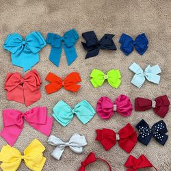 Girls' Hair Bow Bundle