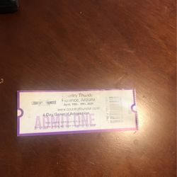Country Thunder Ticket