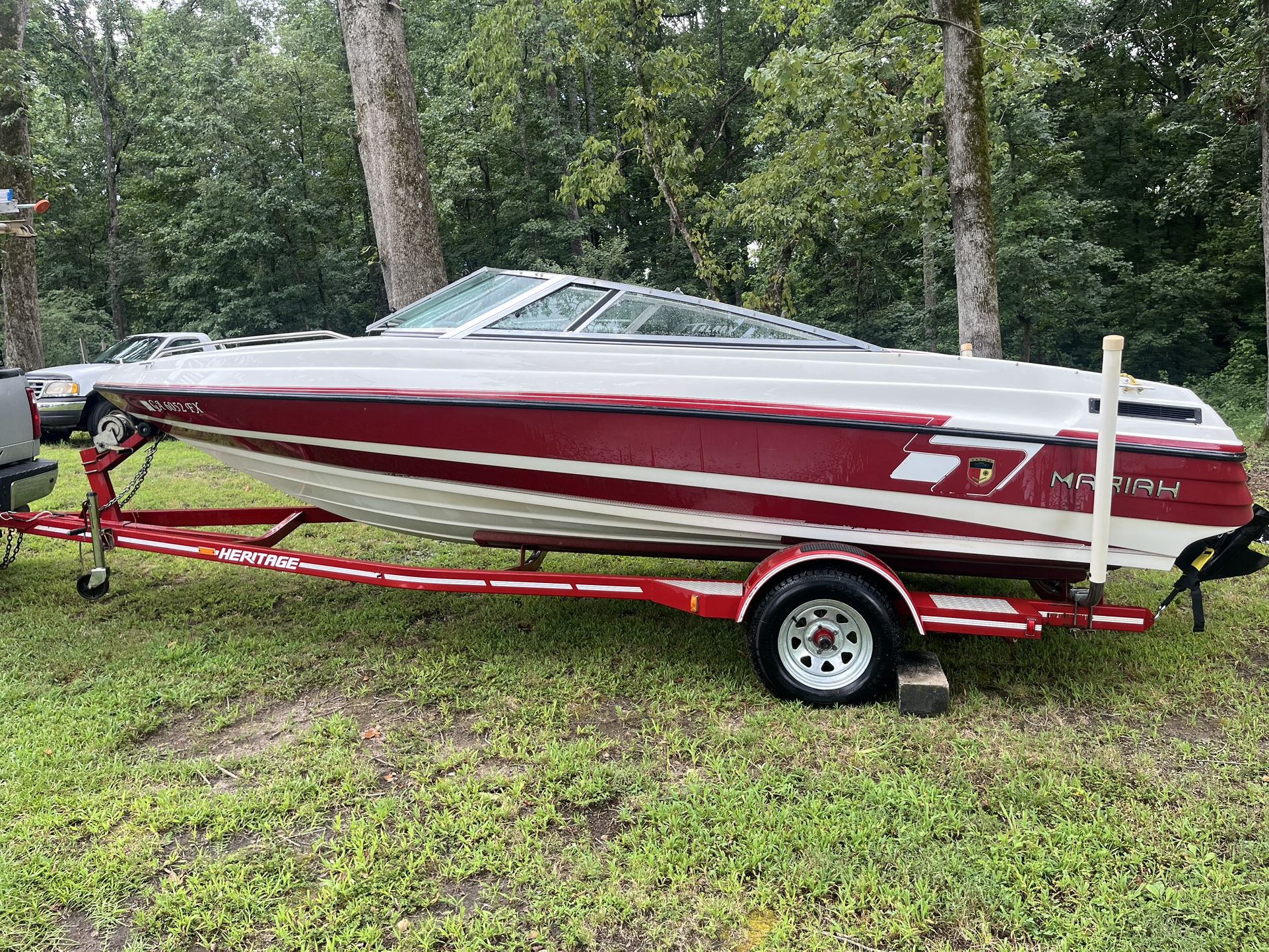 1995 Mariah Talari 180