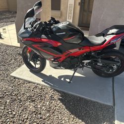 2024 Ninja 500 Abs Se