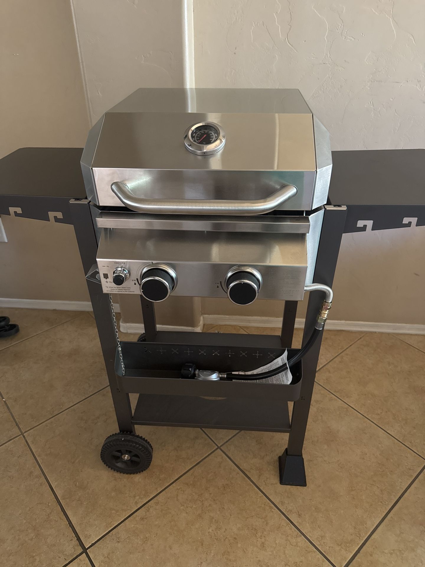 BRAND NEW Stainless Steel Grill Never Been Used $175