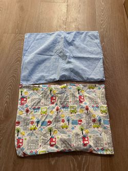 Toddler pillowcases no pillow