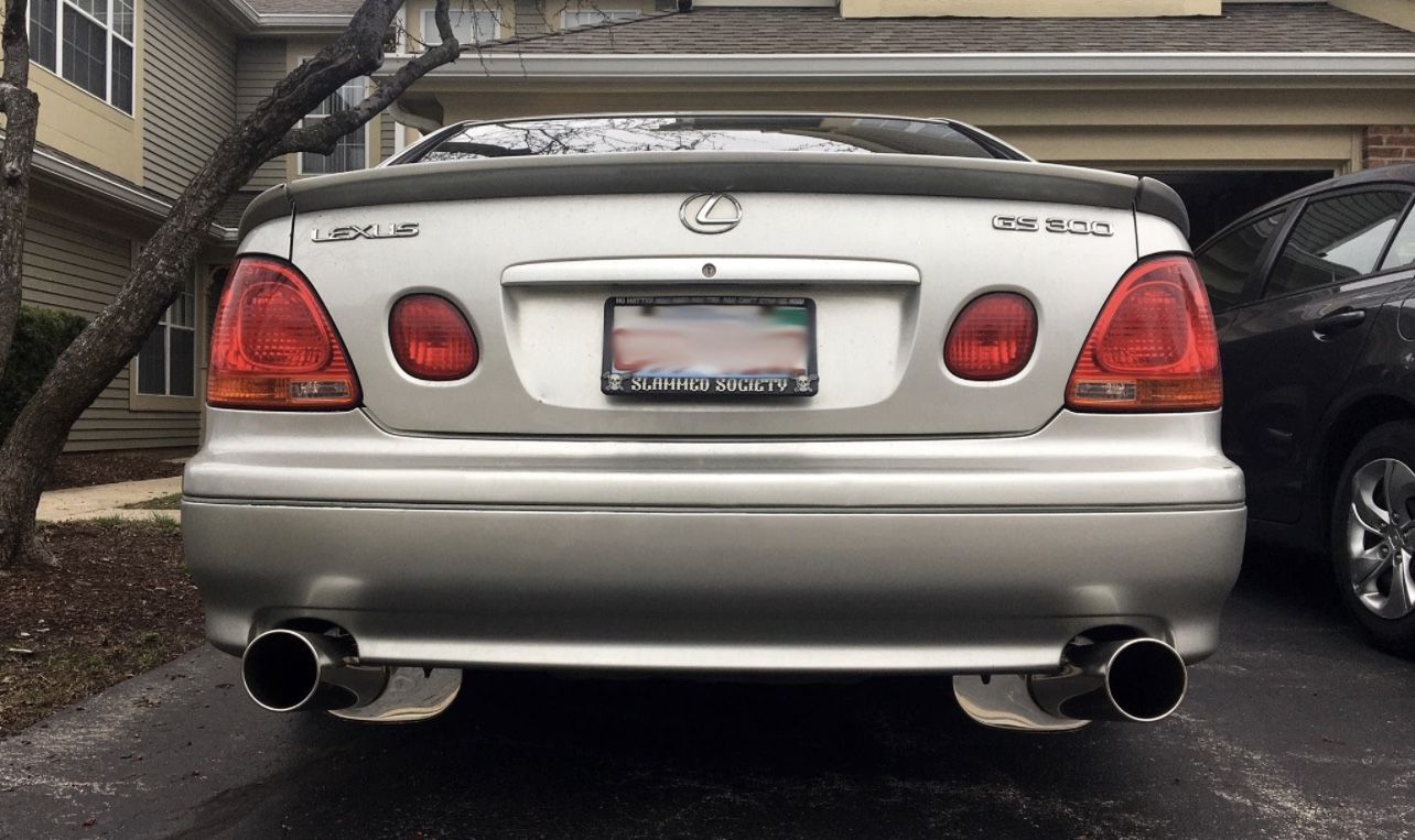 Drift Dialects Fireball Mufflers Lexus Gs300 Gs400 VIP